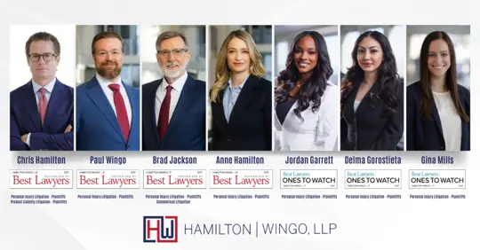 Hamilton Wingo Featured in 2027 Best Lawyers in America