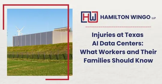 Injuries at Texas AI Data Centers: What Workers and Their Families Should Know