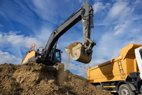 excavator