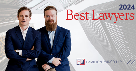 Chris Hamilton and Paul Wingo