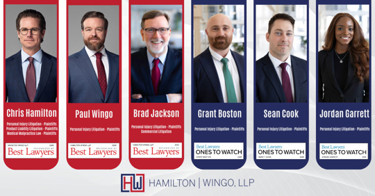 Headshots of the team