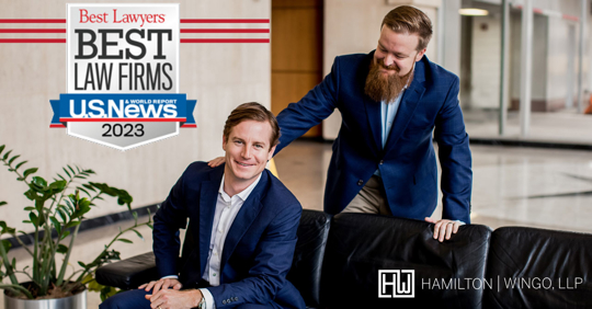 Chris Hamilton and Paul Wingo