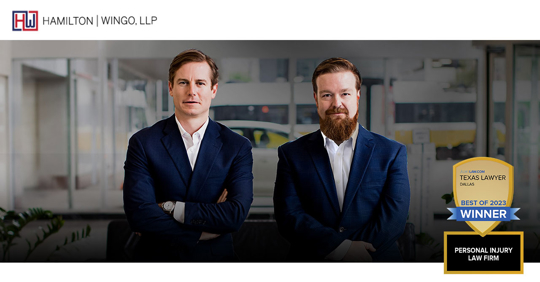 Chris Hamilton and Paul Wingo