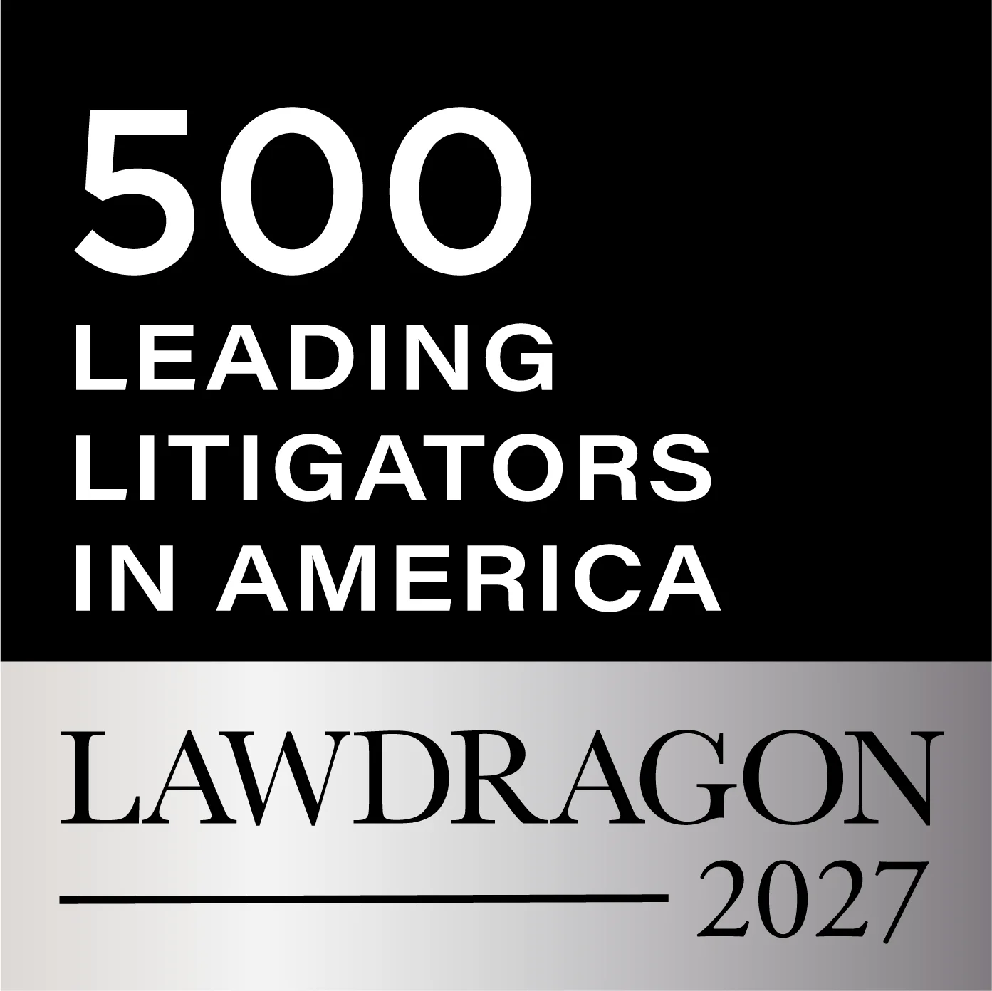 2027 Lawdragon Recognition