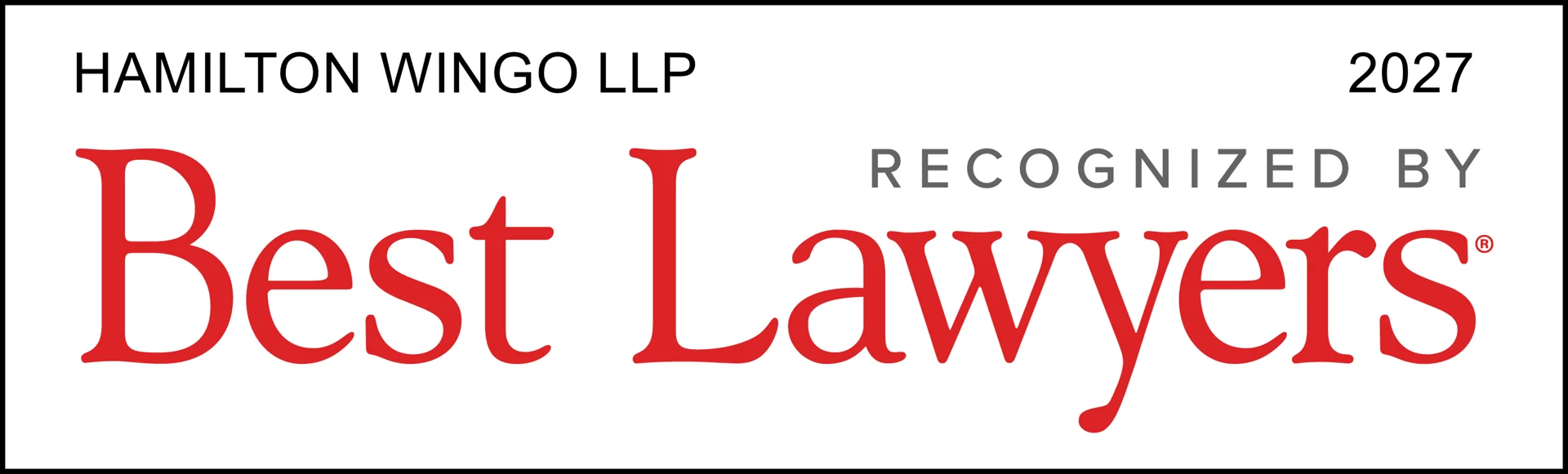 Best Lawyers - Firm