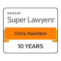 Super Lawyers 10 Years - Chris