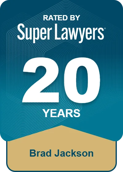 SuperLawyers - Brad 20 years
