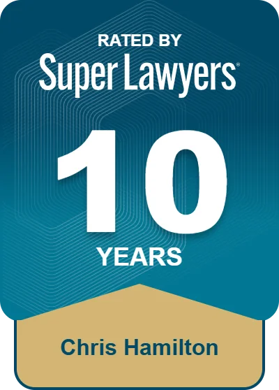 SuperLawyers - Chris 10 years
