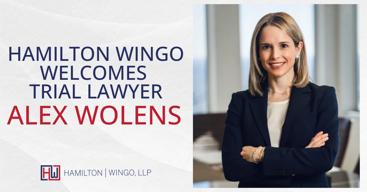 Dallas Plaintiffs Law Firm Hamilton Wingo Welcomes Experienced Trial ...