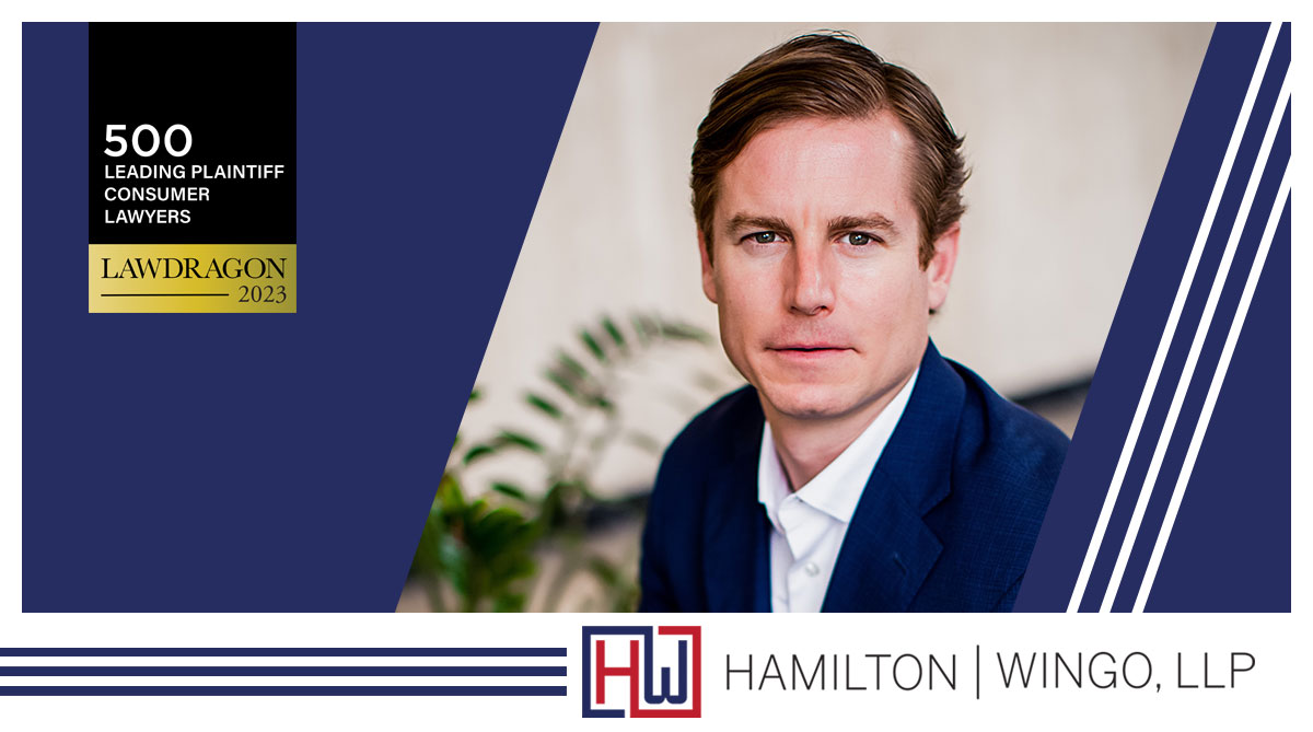 Chris Hamilton Named Among-Leading Consumer Lawyers Chris Hamilton Named Among-Leading Consumer Lawyers